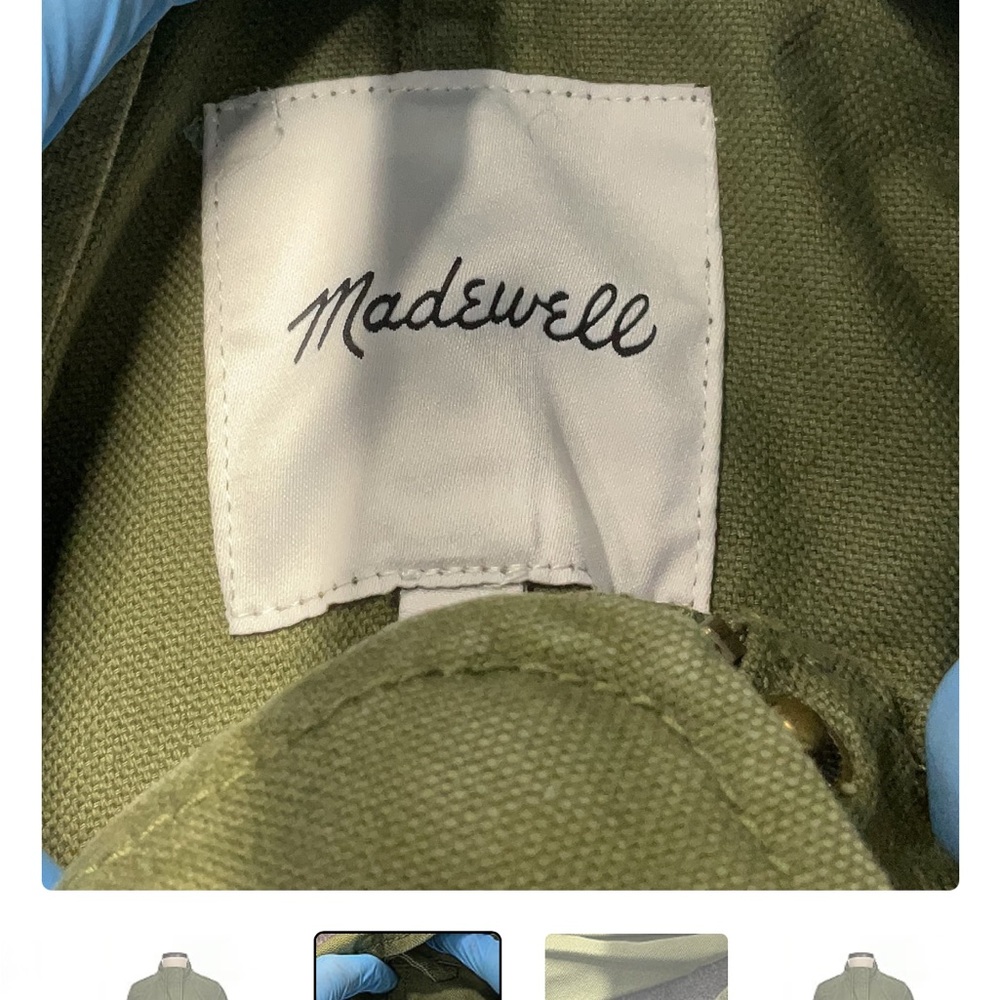 Madewell Women's Utility Jacket (on their site now) - Picture 8 of 9